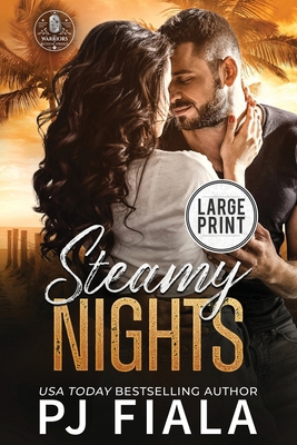 Steamy Nights [Large Print] 1959386778 Book Cover
