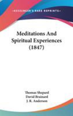 Meditations And Spiritual Experiences (1847) 1104201372 Book Cover