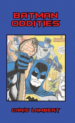 Batman Oddities B0FMMGWNF9 Book Cover