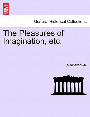 The Pleasures of Imagination, Etc. 124119100X Book Cover