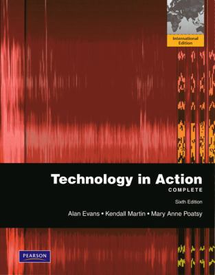 Technology in Action, Complete 0137023448 Book Cover