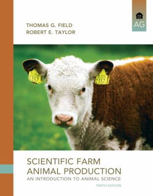 Scientific Farm Animal Production: An Introduct... 0135111498 Book Cover