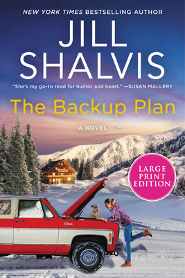 The Backup Plan [Large Print] 0063297078 Book Cover