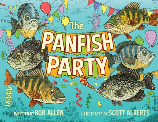 The Panfish Party B0D4CF72Q5 Book Cover