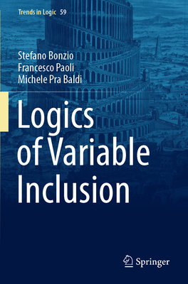 Logics of Variable Inclusion 3031042999 Book Cover