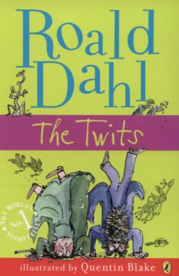 The Twits 0141322756 Book Cover