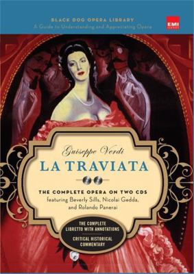 La Traviata (Book and CD's): The Complete Opera... 1579125077 Book Cover