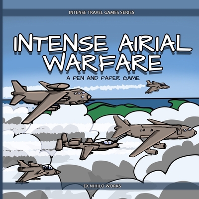 Intense Airial Warfare Paper Game B097XBHV5X Book Cover