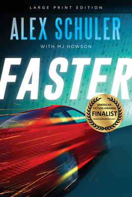 Faster [Large Print] 164630506X Book Cover