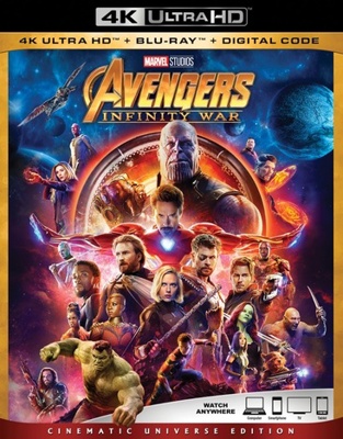 Avengers: Infinity War            Book Cover
