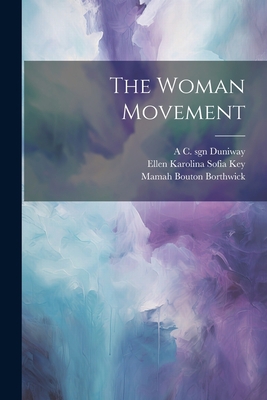 The Woman Movement 1021202878 Book Cover