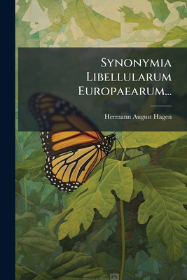 Synonymia Libellularum Europaearum... [Latin] 1278359591 Book Cover