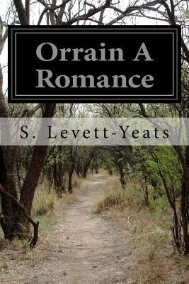 Orrain A Romance 1523427655 Book Cover