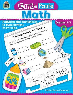 Cut and Paste Math 0743937082 Book Cover