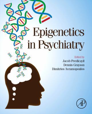 Epigenetics in Psychiatry 0124171141 Book Cover