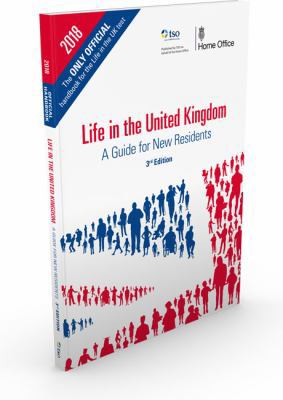 Life in the United Kingdom: A Guide for New Res... 0113413408 Book Cover