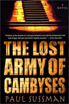 The Lost Army of Cambyses 0312301537 Book Cover