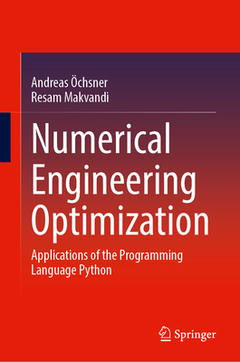Numerical Engineering Optimization: Application... 3032257727 Book Cover