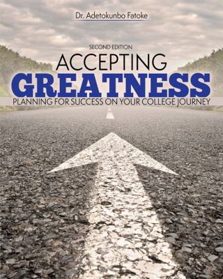 Accepting Greatness: Planning for Success on Yo... 1524961981 Book Cover
