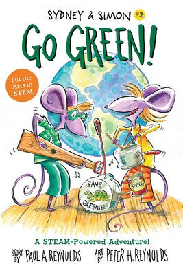 Sydney & Simon: Go Green! 1580896782 Book Cover
