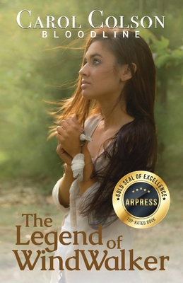 Bloodline: The Legend of WindWalker B0DBC7TRLC Book Cover