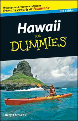 Hawaii for Dummies 0470393076 Book Cover