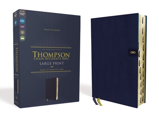 Niv, Thompson Chain-Reference Bible, Large Prin... 0310459753 Book Cover