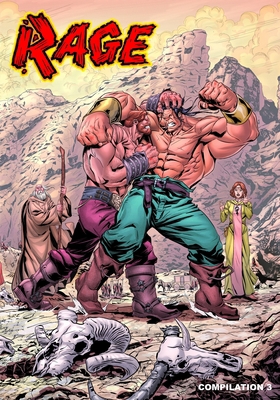 Rage Compilation #3 2494106001 Book Cover