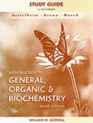 Introduction To General, Organic And Biochemist... 0030292344 Book Cover