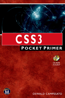 CSS3: Pocket Primer 1938549686 Book Cover