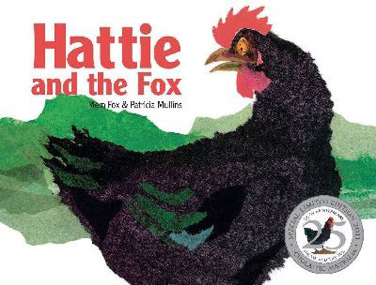 Hattie And The Fox (Hattie and the Fox) 1741698200 Book Cover