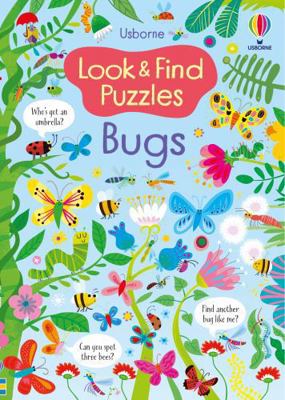 Look and Find Puzzles Bugs 1801310475 Book Cover