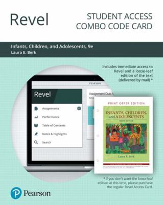 Revel for Infants, Children, and Adolescents --... 0135493420 Book Cover