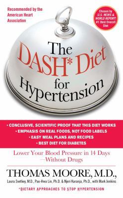 The Dash Diet for Hypertension 0743410076 Book Cover