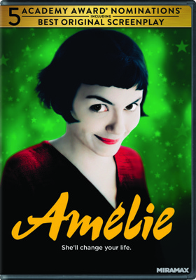 Amelie            Book Cover