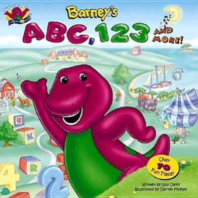 Barney's ABC, 123, and More! 1570642435 Book Cover