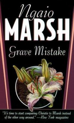 Grave Mistake 0312972970 Book Cover