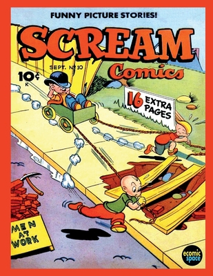 Scream Comics #10