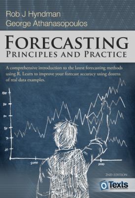 Forecasting: principles and practice 0987507117 Book Cover