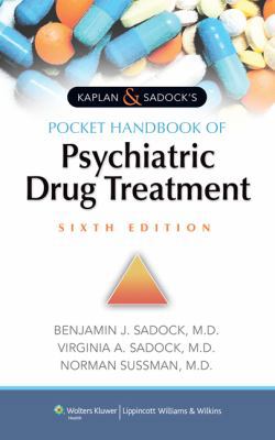 Kaplan & Sadock's Pocket Handbook of Psychiatri... 1451192258 Book Cover