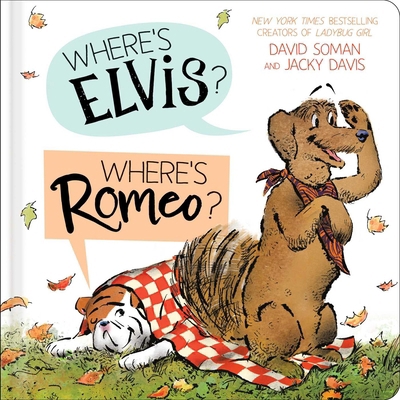 Where's Elvis? Where's Romeo? B0GPN4LXPR Book Cover