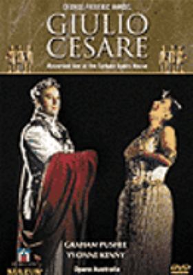 Handel: Giulio Cesare 0769729118 Book Cover
