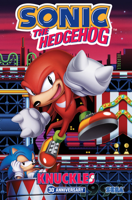 Sonic the Hedgehog: Knuckles 30th Anniversary B0FV8G9GN1 Book Cover