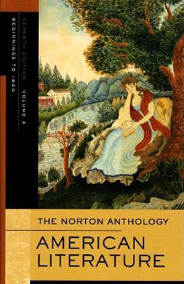 The Norton Anthology of American Literature 0393927393 Book Cover