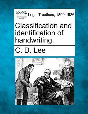Classification and Identification of Handwriting. 1240121296 Book Cover