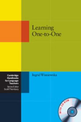 Learning One-To-One Paperback [With CDROM] 0521134587 Book Cover