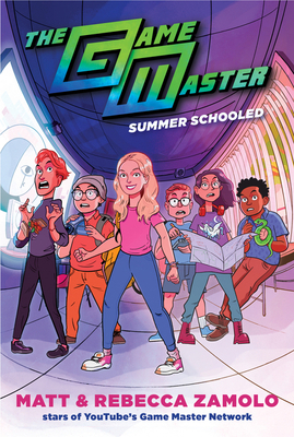 The Game Master: Summer Schooled 0063025094 Book Cover