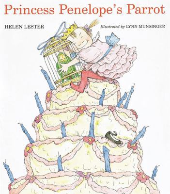 Princess Penelope's Parrot 0613355563 Book Cover