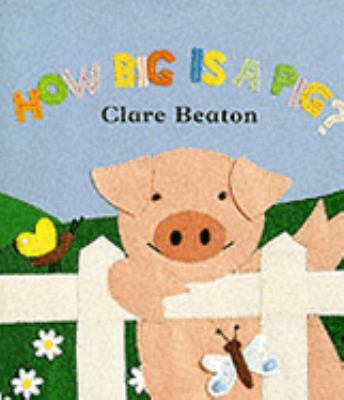 How Big is a Pig 1841480762 Book Cover