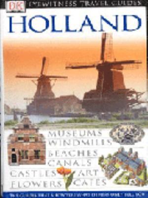 Holland (EYEWITNESS TRAV) 0751339016 Book Cover